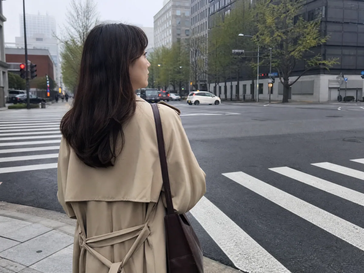 街拍组14号：黄昏路口的那一作品图2·每日大赛参赛作品